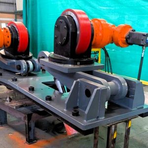 Pipe Accelerator Station For Exit Table