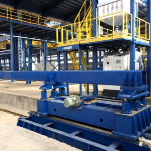 Final Welding Boom & Buggy